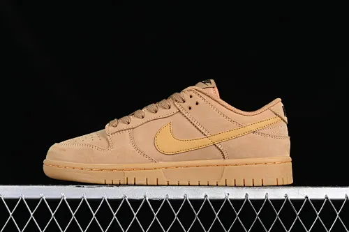 All categories Nk SB Dunk series Nk SB Dunk Low low-top sneakers F version Nk SB Dunk Low suede wheat SB low-top casual sneakers AA4061-200